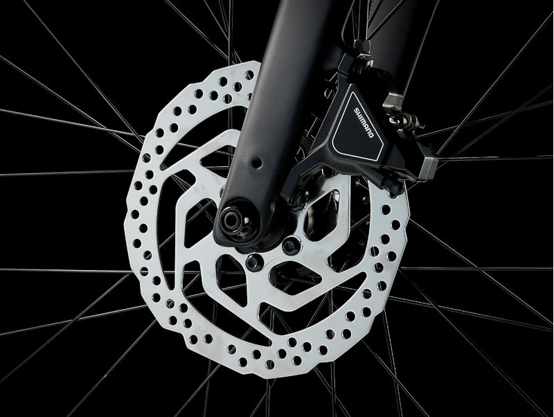 Trek Dual Sport 3 Gen 5 Hybrid Bike 2023 in Black Olive-5